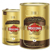 Moccona 摩可纳 8号 深度烘焙冻干速溶咖啡 400g
