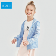 北美童装TOP品牌！The Children's Place 2021夏季新款男/女童轻薄可收纳连帽防晒衣