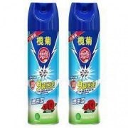 榄菊 灭蟑喷雾 玫瑰香 500ml*2瓶