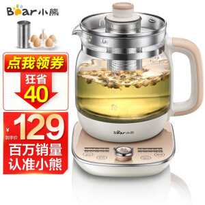 bear小熊ysha15w6养生壶土豪金15l