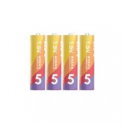BPI 倍特力 彩虹款碳性电池 5号/7号 4粒
