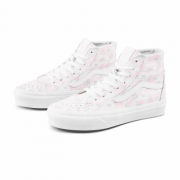 9日0点：VANS 范斯 樱花粉豹纹 SK8-Hi VN0A4U164W5 女款高帮休闲鞋