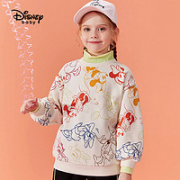Disney 迪士尼 女童假两件卫衣