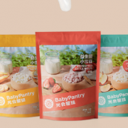 babycare 光合星球溶豆 宝宝辅食*3件