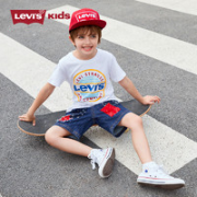 Levi's 李维斯 男童纯棉圆领短袖
