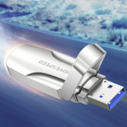MOVE SPEED 移速 闪V 固态U盘 USB 3.2 闪存盘 128GB