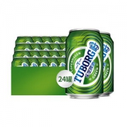嘉士伯旗下 乐堡 清爽啤酒 500ml*24听