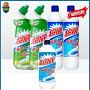 【超威】除垢亮滑洁厕净500g*4瓶
