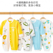 A类纯棉！巧楚小乖 宝宝连体衣