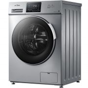 聚划算百亿补贴：Midea 美的 MD100VT13DS5 洗烘一体机 10kg 银色