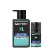 Mentholatum 曼秀雷敦 保湿活力男士护肤套装 (洁面乳150ml+50g*2+修护润肤乳50ml)