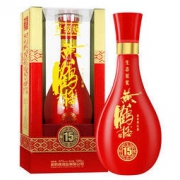 黄鹤楼 生态原浆 15 42%vol 兼香型白酒 500ml 单瓶装