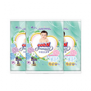 GOO.N 大王 花信风环贴系列 宝宝纸尿裤 M2片*3包