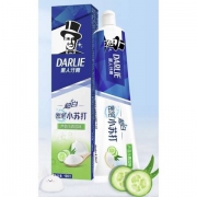 PLUS会员：DARLIE 黑人 超白密泡小苏打牙膏 190g+乐益软毛牙刷1支