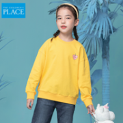 北美童装TOP品牌 The Children's Place 2021款 女童圆领运动卫衣