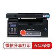 13日0点：PANTUM 奔图 M6202W 黑白激光一体机