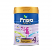 聚划算百亿补贴：Friso 美素佳儿 新加坡版 配方奶粉 4段 900g/罐