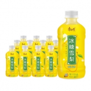 康师傅 茶饮料系列 夏日饮品 冰糖雪梨330ML*6瓶