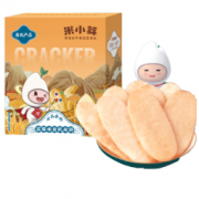 PLUS会员：米小芽 儿童有机米饼 蓝莓味 50g