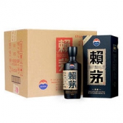 MOUTAI 茅台 赖茅 传承蓝 酱香型白酒 53度 500ml*6 整箱装 纯粮食酒 白酒礼盒（賴茅）