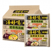 BAIXIANG 白象 汤好喝方便面 111g*5袋