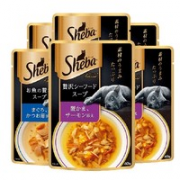 Sheba 希宝 Amuse系列 黑金高汤包 40g*6包