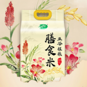 88VIP！SHI YUE DAO TIAN 十月稻田 五谷粗粮膳食米  2kg