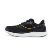 saucony 索康尼 Hurricane飓风 23 男子跑鞋 S20615-45 黑金 40