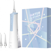 舒客 Pro H3系列 便携式电动冲牙器 带2个喷嘴 赠送喷嘴*2+小牙膏*1+果冻漱口水*2