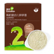 Enoulite 英氏 有机系列 婴幼儿碎碎面 经典原味 200g
