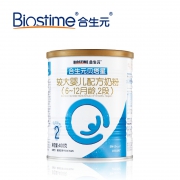 合生元 贝塔星婴儿配方奶粉2段400g α-乳清蛋白