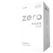 jissbon 杰士邦 ZERO零感避孕套 24只装 赠003玻尿酸2只