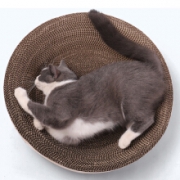 百宠日记 超大号碗型猫抓板 50*9cm