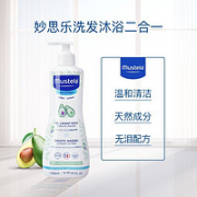 Mustela 妙思乐 洗发沐浴水宝宝二合一  【新包装】500ml