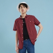 Meters bonwe 美特斯邦威 225402 男士衬衫*2件