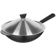 23日0点：COOKER KING 炊大皇 CG32JN 炒锅 32cm