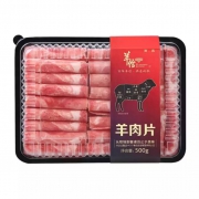 PLUS会员：羊倌叔叔 内蒙乌兰浩特 羊肉卷 500g*3件