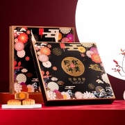 88VIP：Huamei 华美 广式月饼花韵月语 12饼6味 630g