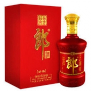 LANGJIU 郎酒 珍品郎 53度 酱香型白酒 500ml