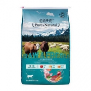 PLUS会员：Pure&Natural 伯纳天纯 猫粮无谷三种肉 7kg
