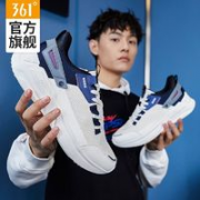 361° NFO科技 男款减震跑鞋