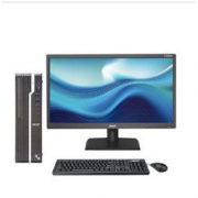acer 宏碁 商祺 SQX4270 660N 台式整机 （i5-11400、8GB、1TB） C200TB 20英寸显示器
