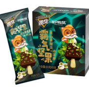 MENGNIU 蒙牛 随变 三只松鼠联名开心果脆皮冰淇淋 60g*5支