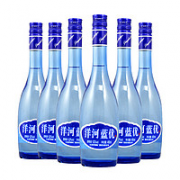 YANGHE 洋河 蓝优 浓香型白酒 52度 480ml*6瓶