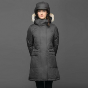 Nobis The Merideth 女士修身派克羽绒服