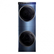 Haier 海尔 叠黛和美系列 XQG100-BD286U1 HGY100-F286U1 洗烘套装