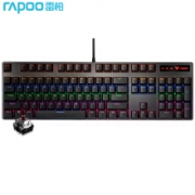 RAPOO 雷柏 V500PRO 104键 有线机械键盘 雷柏茶轴 混光