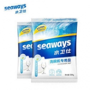 seaways 水卫仕 洗碗机专用盐 500g*2袋