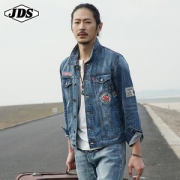 角斗士  男士牛仔夹克外套