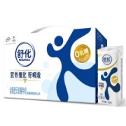限渝、PLUS会员：伊利 舒化 无乳糖牛奶 全脂型220ml*12盒/箱 *3件